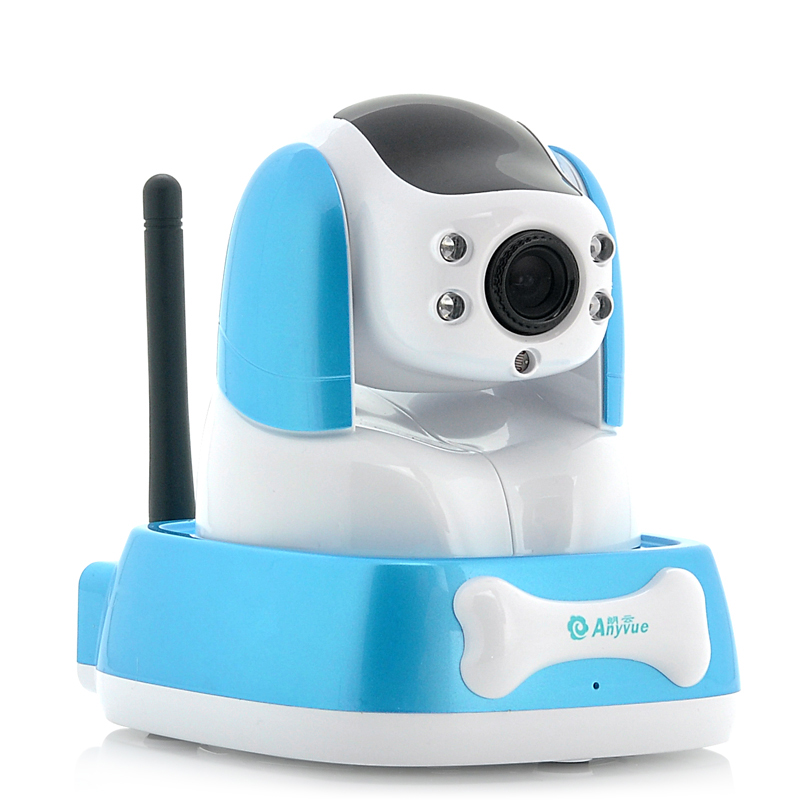 Plug and Play IP Baby Monitor AnyVue