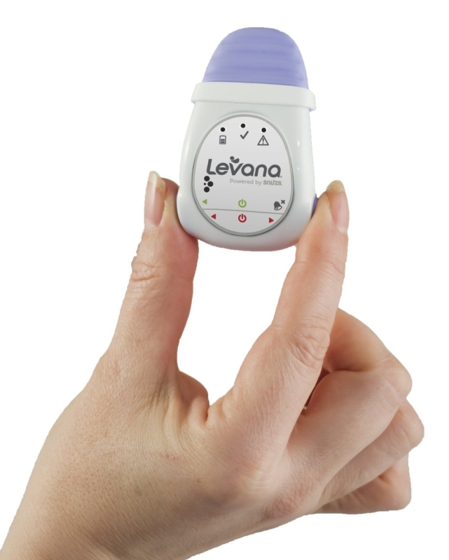Portable Baby Movement Monitor with Vibration Alert
