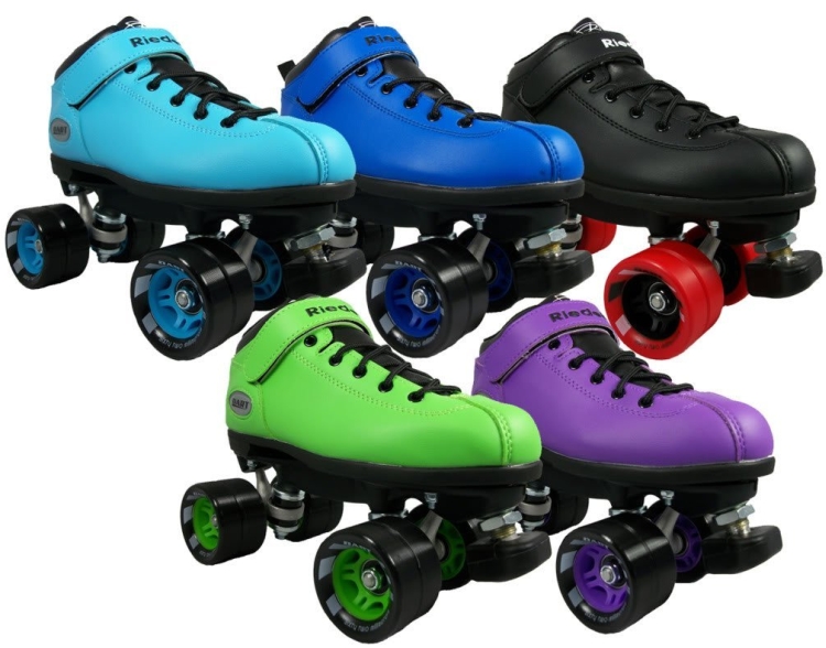 Quad Roller Derby Speed Skates