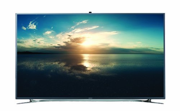 Samsung 55-Inch 4K Ultra HD 120Hz 3D Smart LED TV