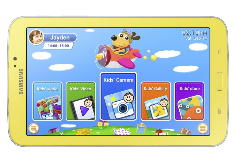 Samsung Galaxy Tab 3 Kids Edition