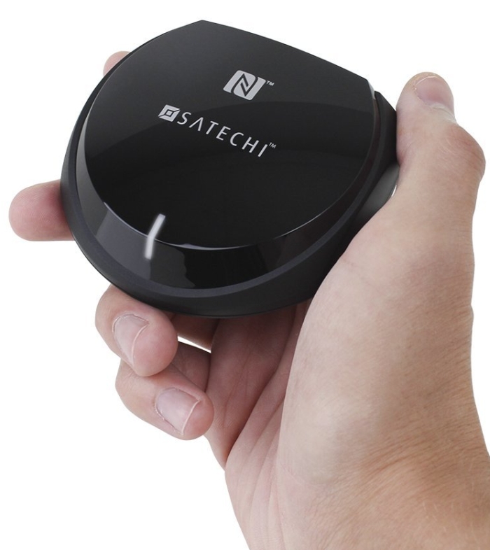 Satechi Bluetooth Music Receiver with NFC and HD atpX