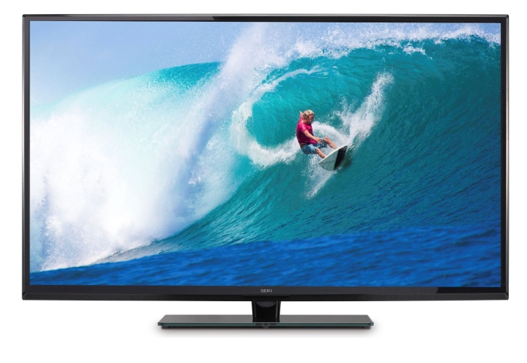 Seiki Digital 50-Inch 4K UHD 120Hz LED HDTV