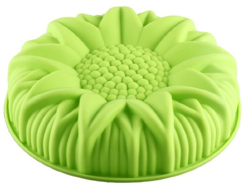 Silicone Sun Flower Shaped Cake Mould