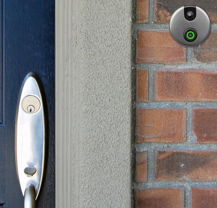 SkyBell Wi-Fi Doorbell with Motion Sensor