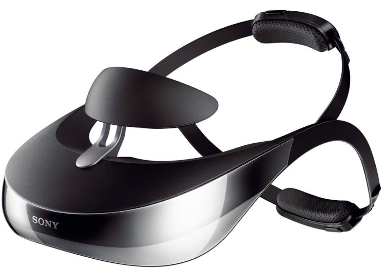 Sony HMZ-T3 Head Mounted 3-D Viewer