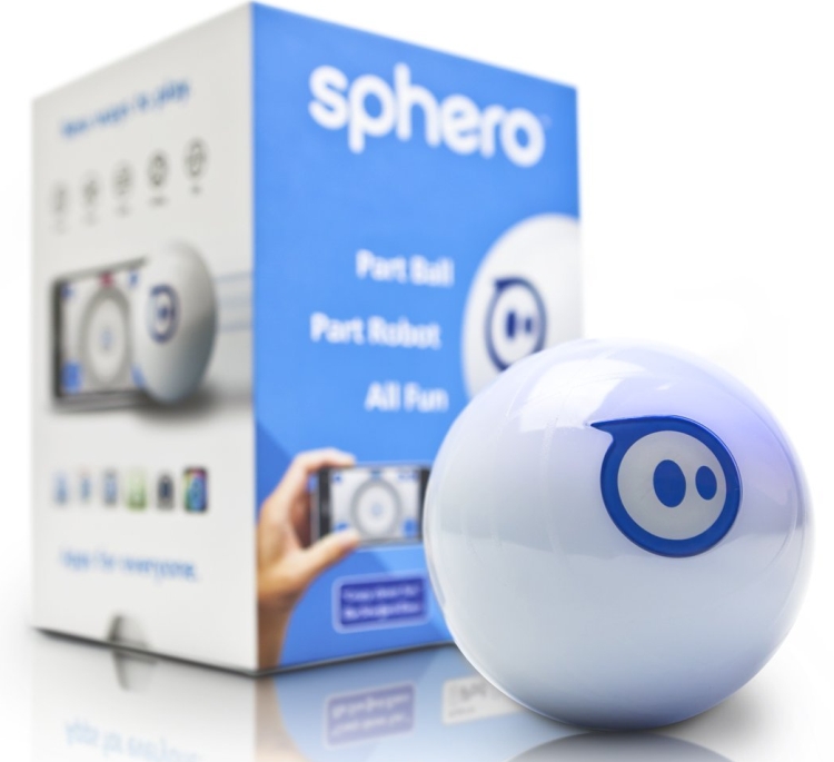 Sphero iOS and Android App Controlled Robotic Ball