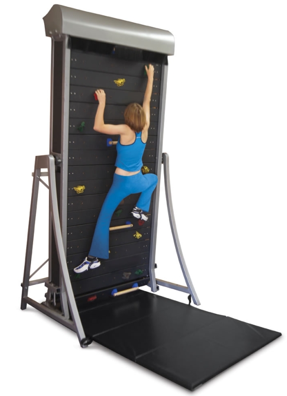 The Climbing Wall Treadmill