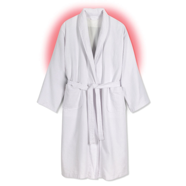 The Heated Cotton Robe
