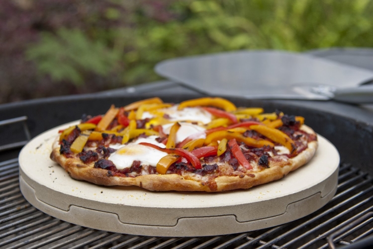 The Perfect Pizza Grilling Stone