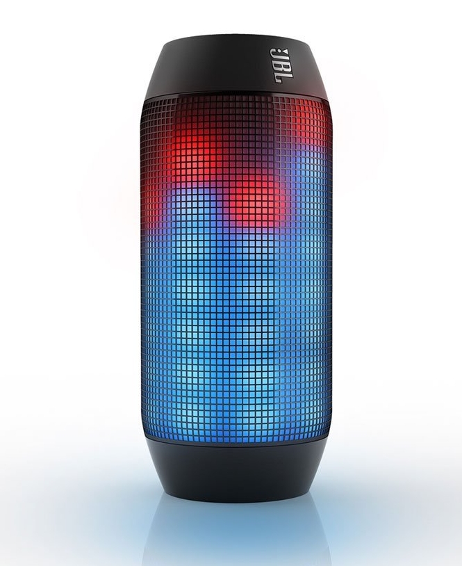 Wireless Bluetooth Speaker with LED Light Show