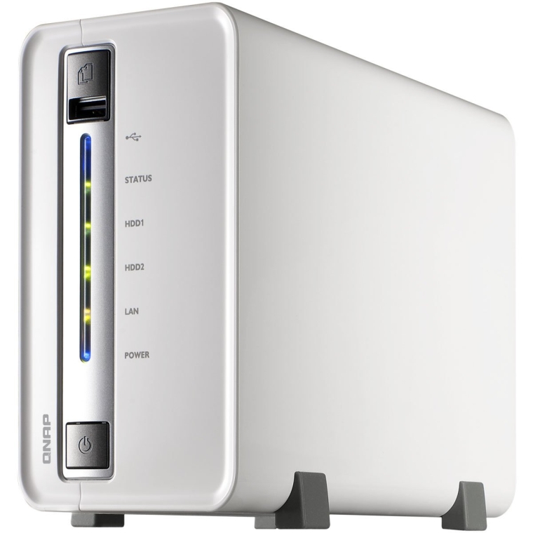 2-Bay DLNA Personal Cloud Network Attached Storage
