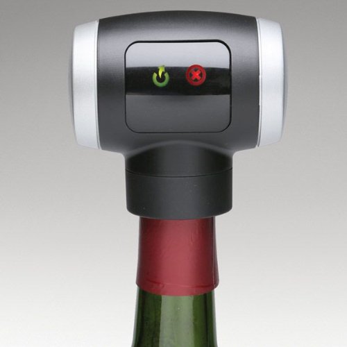 AUTOMATIC WINE STOPPER AND SEALER