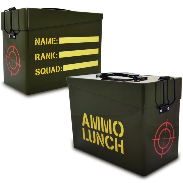 Ammo Lunch Box