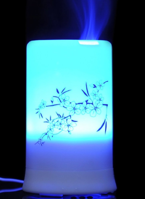 Atomizer Air Humidifier LED Changing Ultrasonic Purifier Diffuser