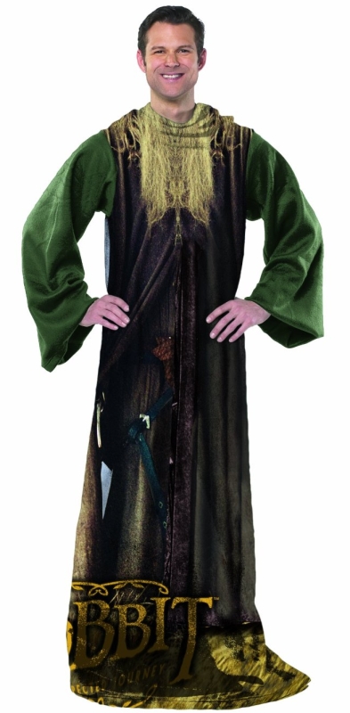 Being Gandalf Costume Comfy Throw