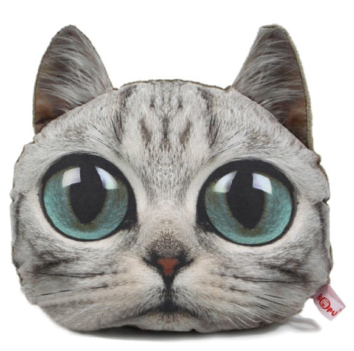 Cat Car Neck Pillow