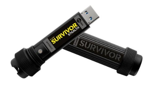 Corsair Flash Survivor Stealth USB 3.0 128GB USB Drive