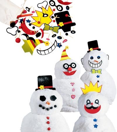 Decorate-a-Great Snowman Kit