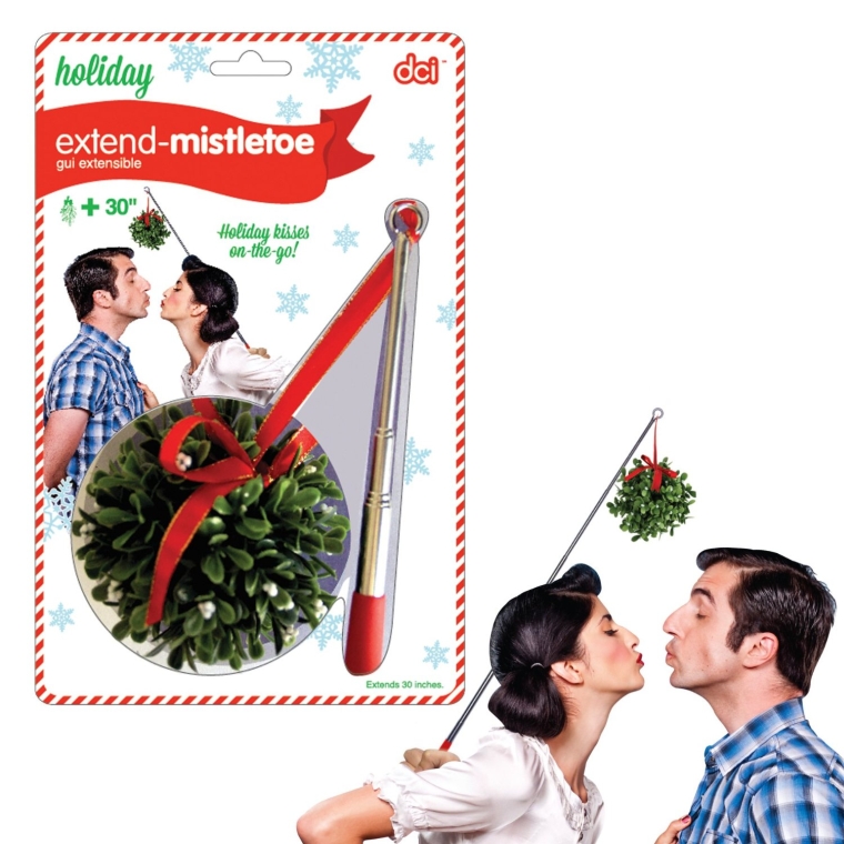 Decorative Extend Telescopic Mistletoe for Holiday Party