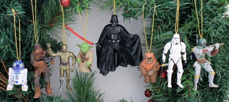 Disneys Star Wars Holiday Ornament Set