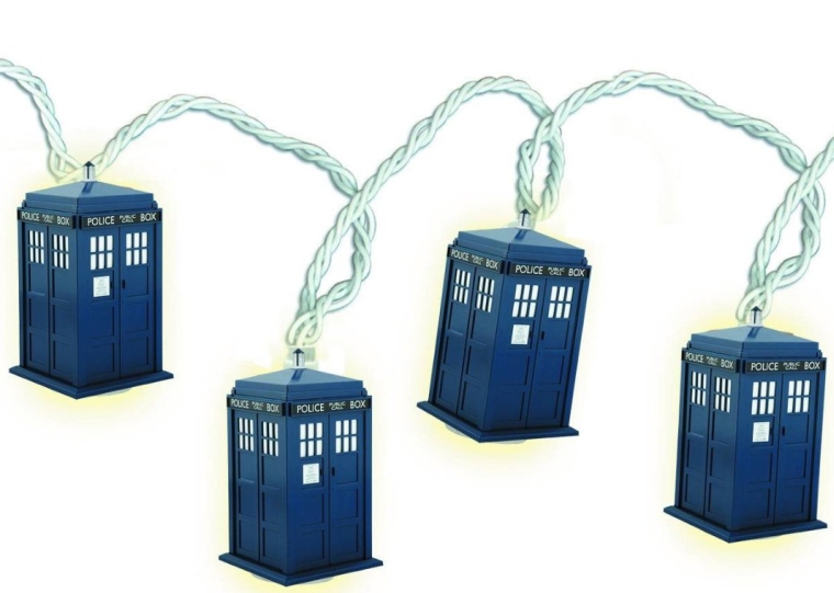 Doctor Who Tardis String Lights