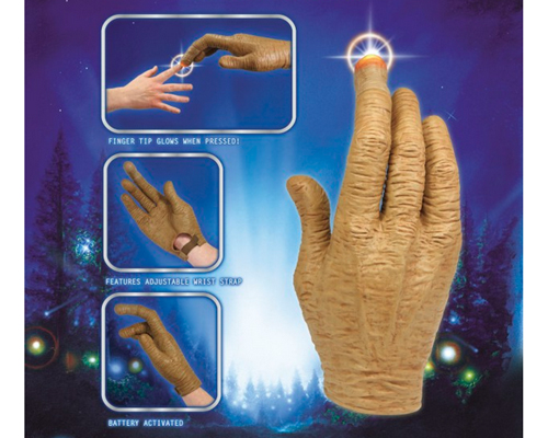 E.T. HAND WITH LED FINGER