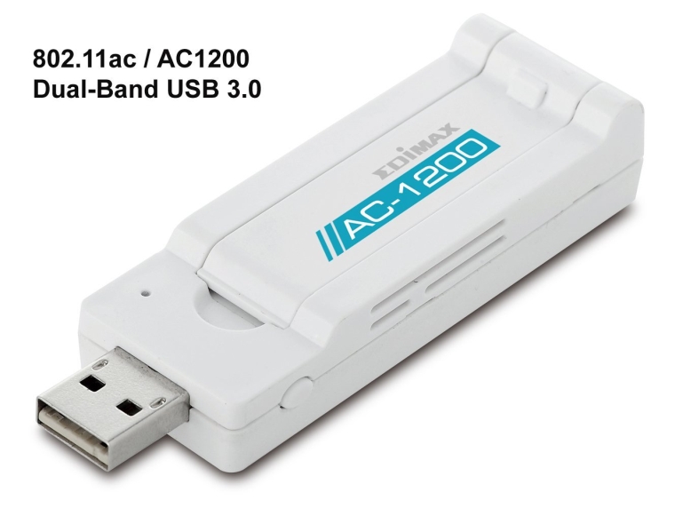 Edimax Wireless AC1200 Dual-Band USB 3.0 Adapter