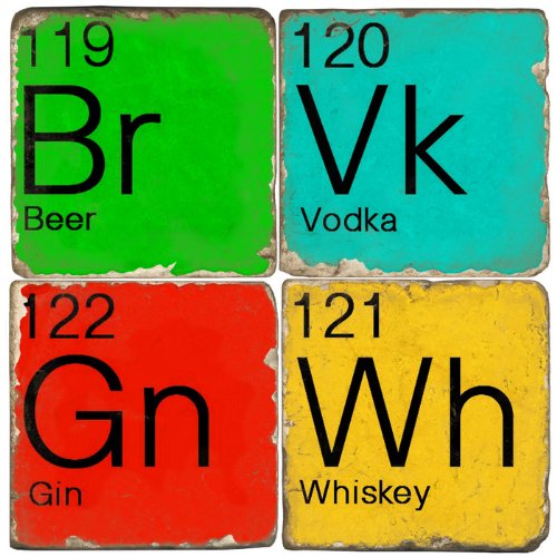 Elements Drink Coasters