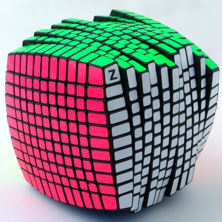 Exclusive 11x11 Speed Cube Puzzle
