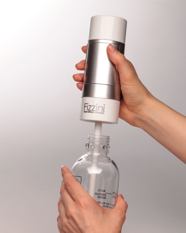 Fizzini Hand-Held Carbonated Water Maker