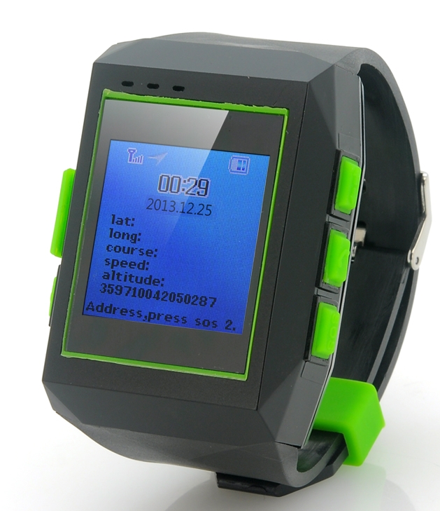GPS Watch Tracker Geolock