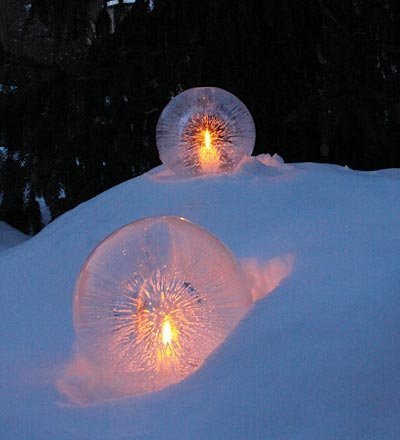 Globe Ice Lantern Kit