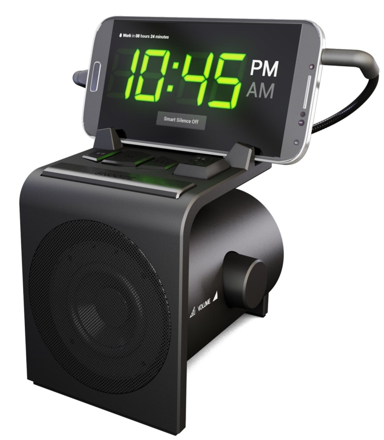 Hale Dreamer Alarm Clock Speaker Dock for Android Phones
