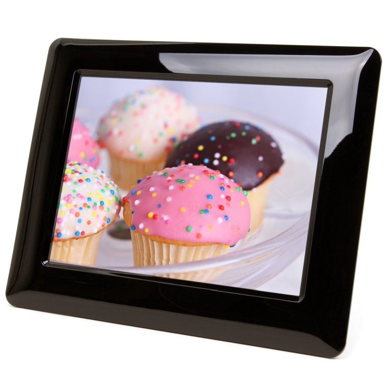 High Resolution Digital Photo Frame With Auto OnOff Timer