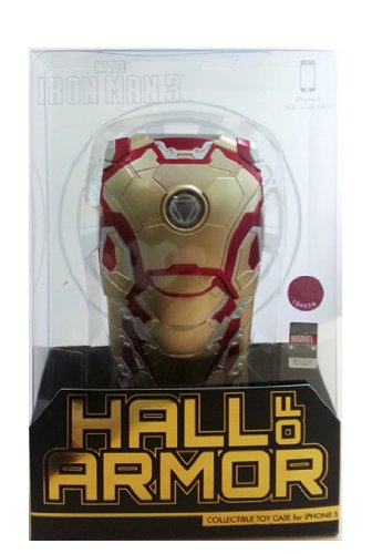 Iron Man 3 3D iPhone5 Case Iron Man MARK XLII