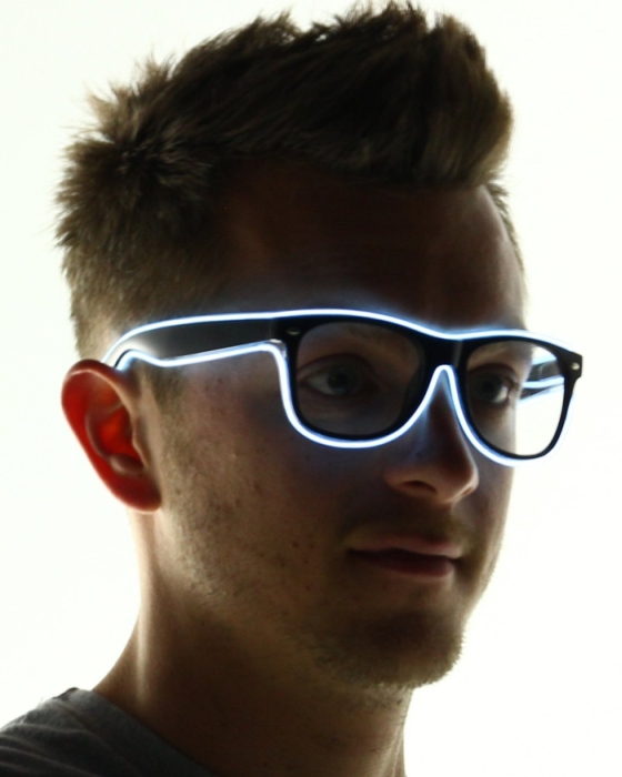 Light Up El Wire Sunglasses