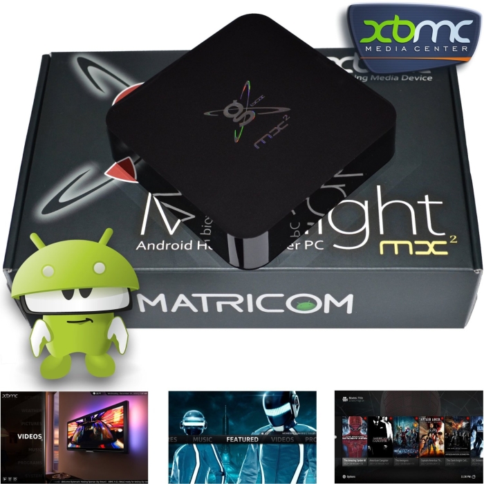 Matricom G-Box MX2 Dual Core XBMC Android 4.2 TV Box