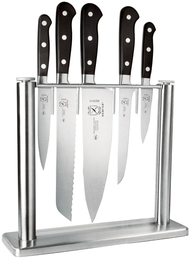 Mercer Cutlery Renaissance 6-Piece Knife Set with Tempered