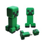 Minecraft Creeper Figure USB Flash Drive