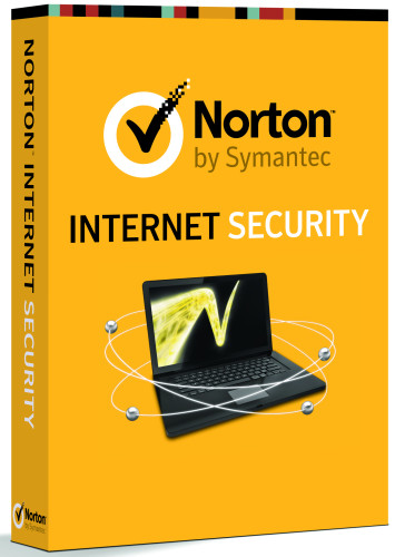 Norton Internet Security 2013 - scrubbed box shots