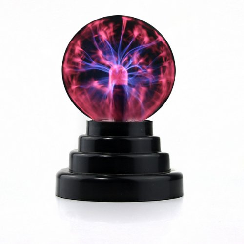 Plasma Ball Light Lightning Sphere Party USB Operated