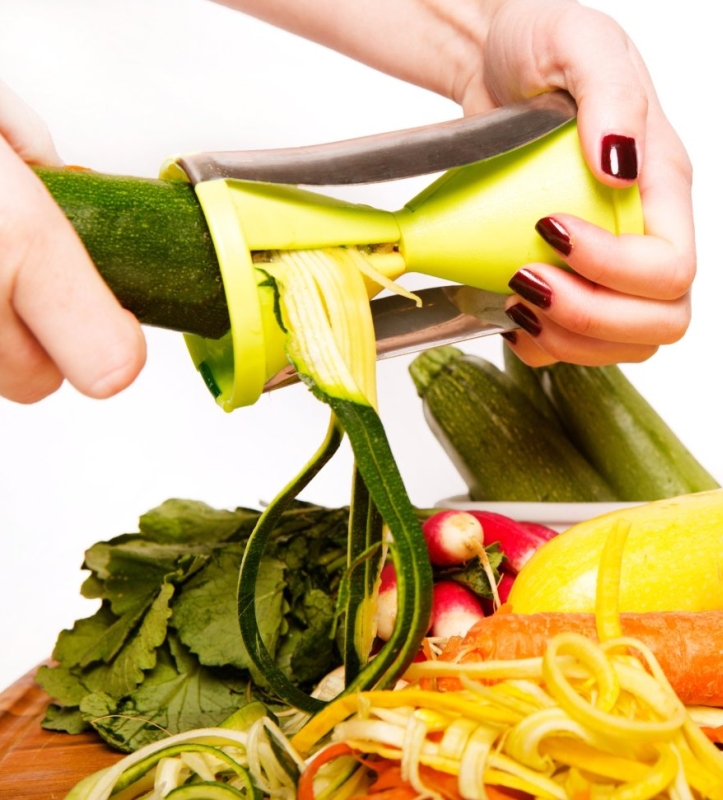 Premium Spiral Vegetable Slicer