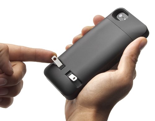 Prong PocketPlug Case  Charger In One for iPhone 55s