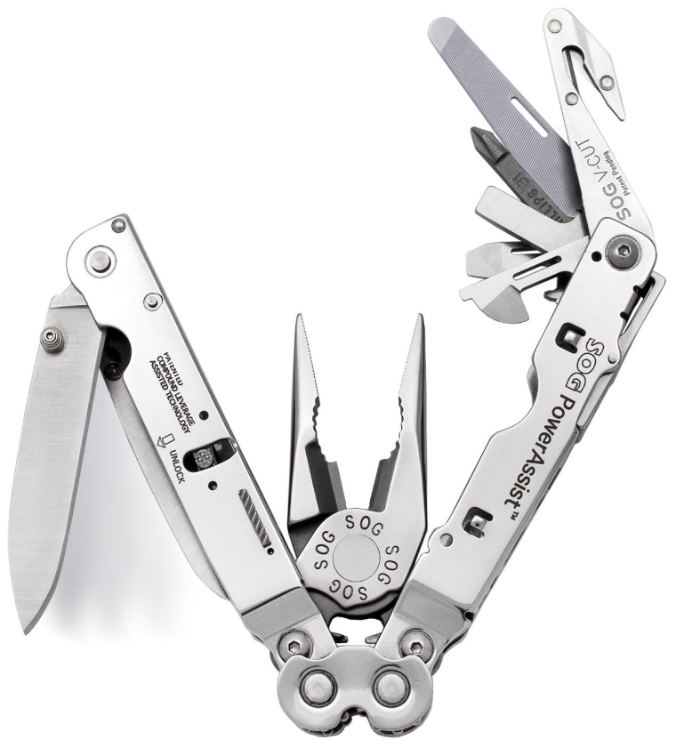 SOG Specialty Knives  Tools  PowerAssist Multi-Tool