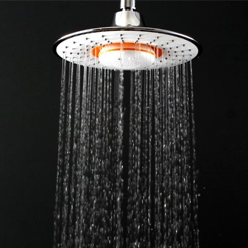 Showerhead Waterproof Music Jet Bluetooth Wireless MusicPhone Speaker