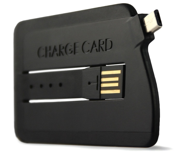 Slim USB Cable Credit Card Sized