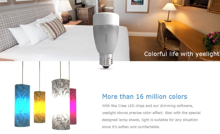 Smart Bulb Bluetooth 4.0 Control W IOS Android Apps iPadiPhone