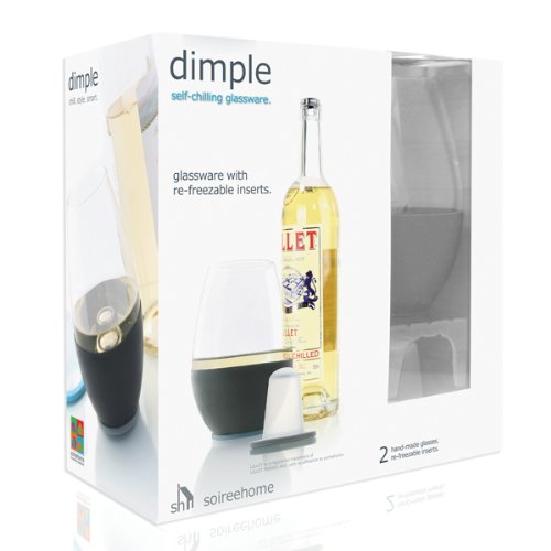 Soireehome Dimple Wine Glass