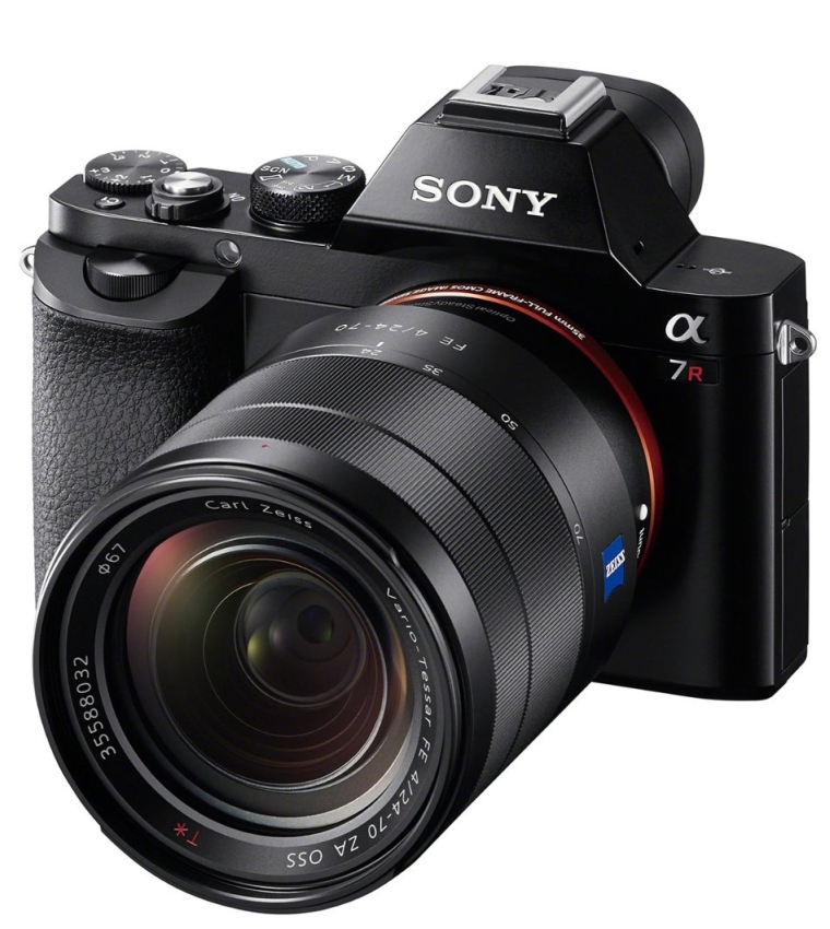 Sony a7R Full-Frame 36.3 MP Interchangeable Digital Lens Camera